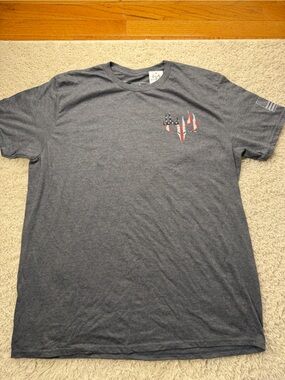 Men’s XL Buck Wear American Graphic Tee NWT